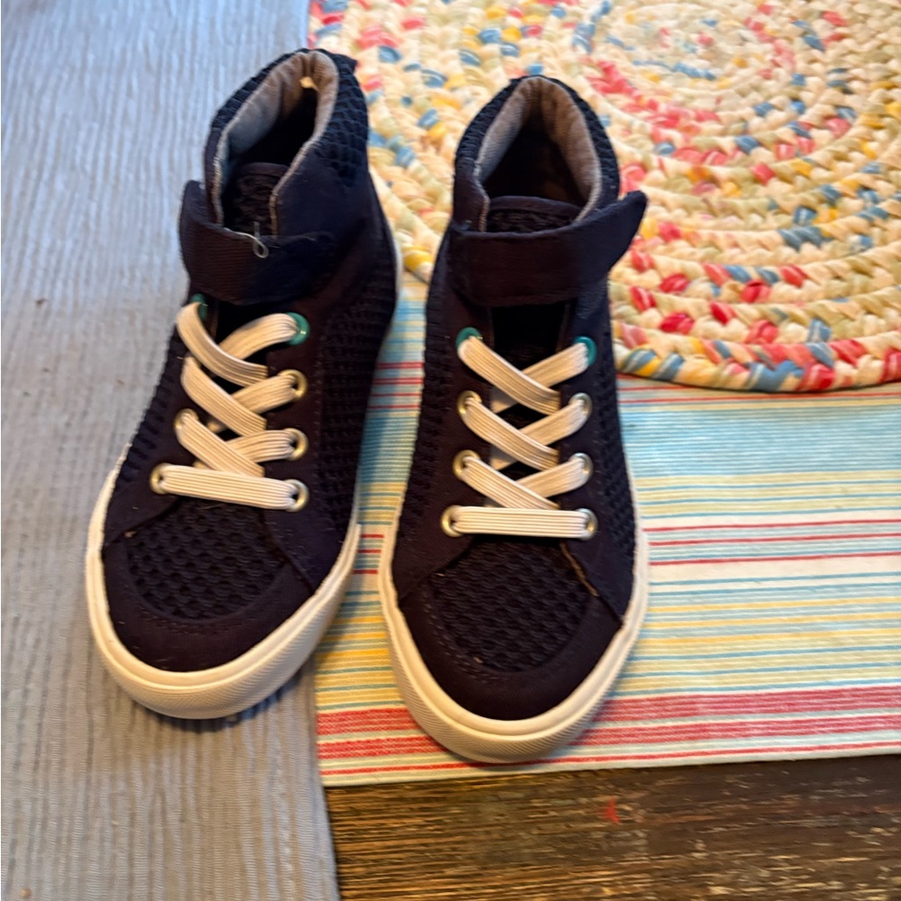 Gymboree Black Kids High-Top Sneakers